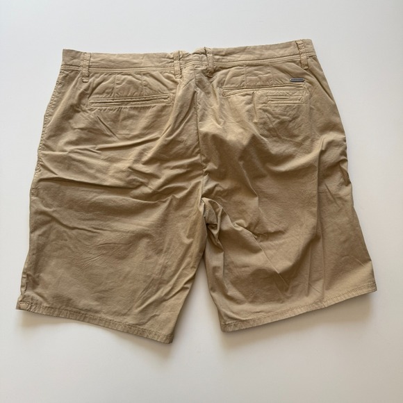 Rodd & Gunn Custom Fit Stretch 9" Chino Shorts Mens 35‎ Khaki - Picture 9 of 12